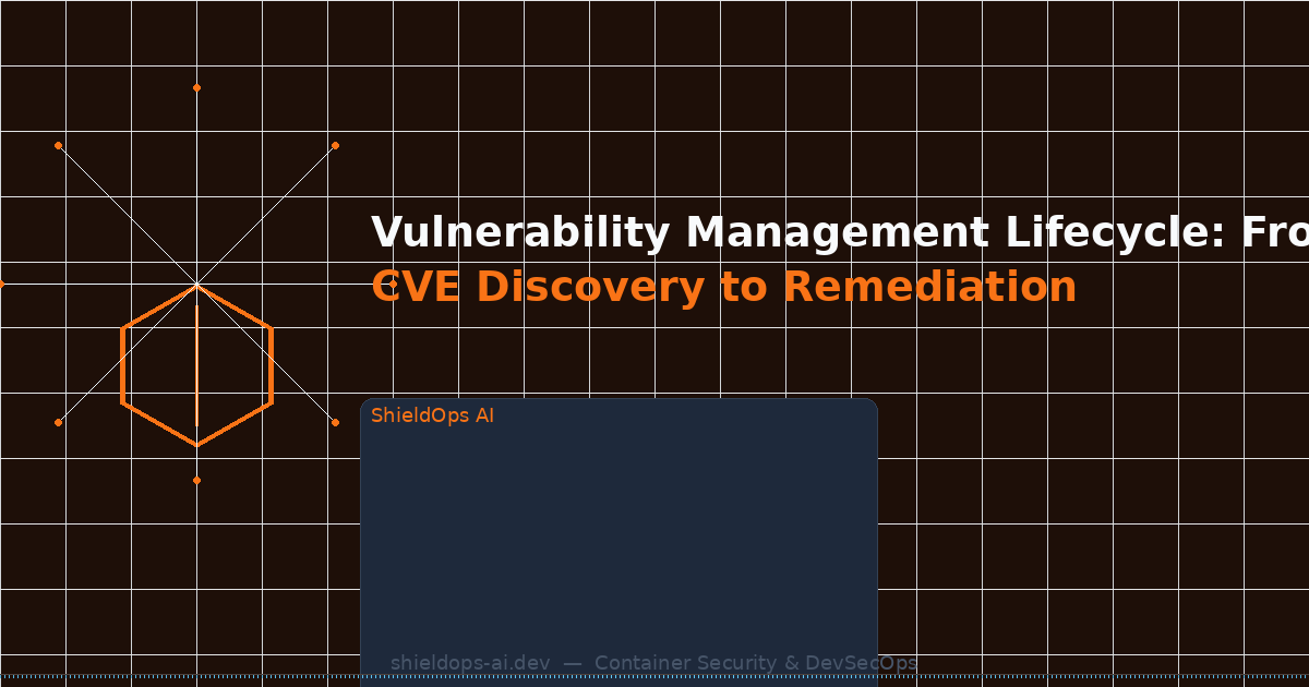 Vulnerability Management Lifecycle: From CVE Discovery to Remediation