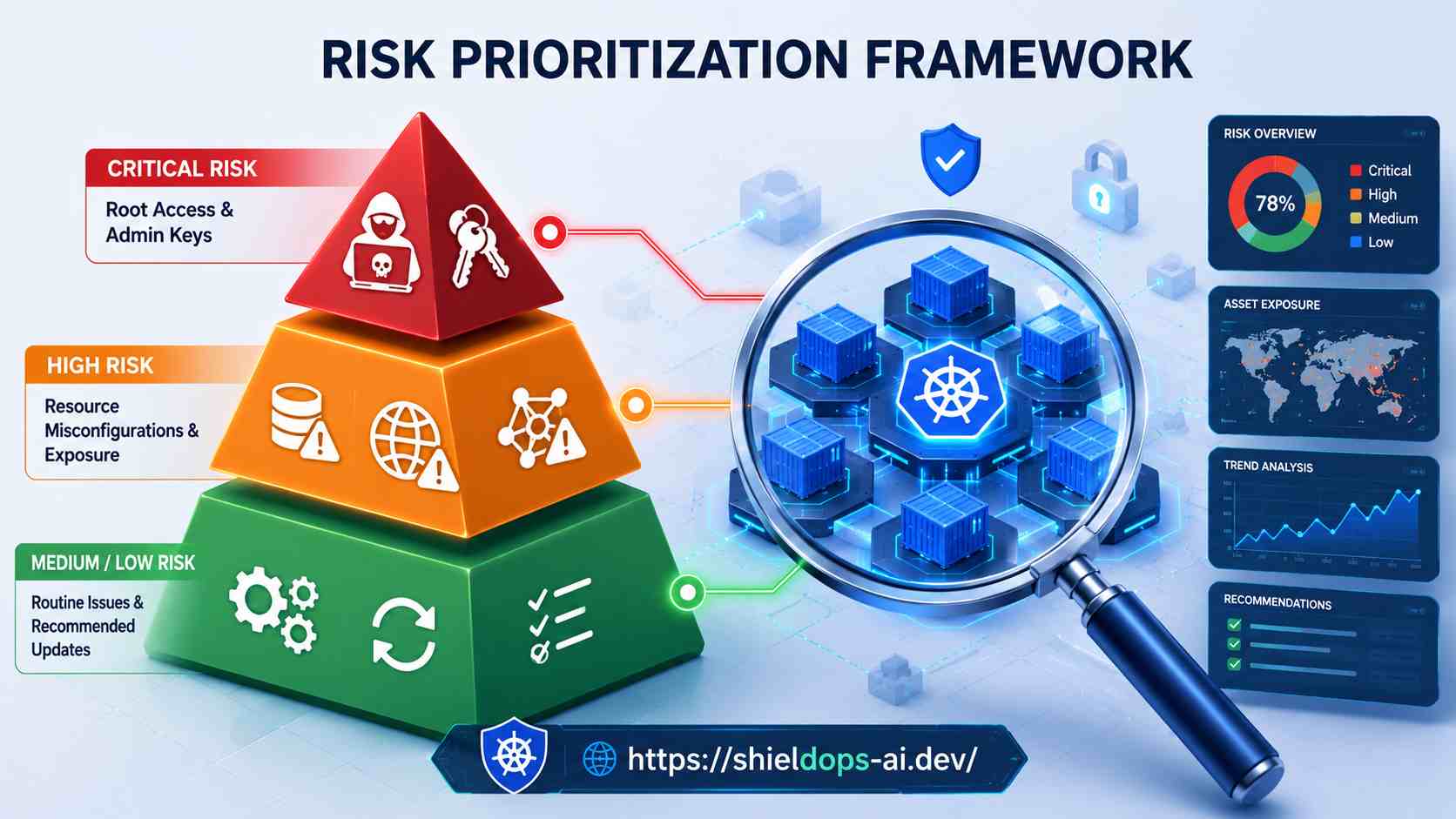 Risk prioritization framework